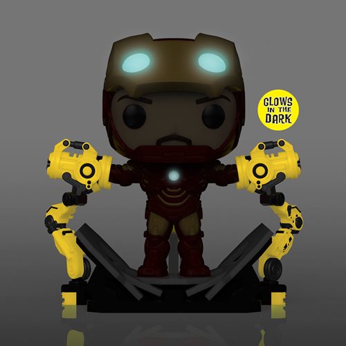 POP! #905 Iron Man 2 Iron Man MK IV with Gantry GITD 6" Previews