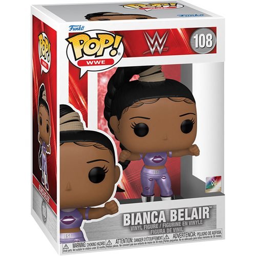 POP! #108 Bianca Belair (WM37)