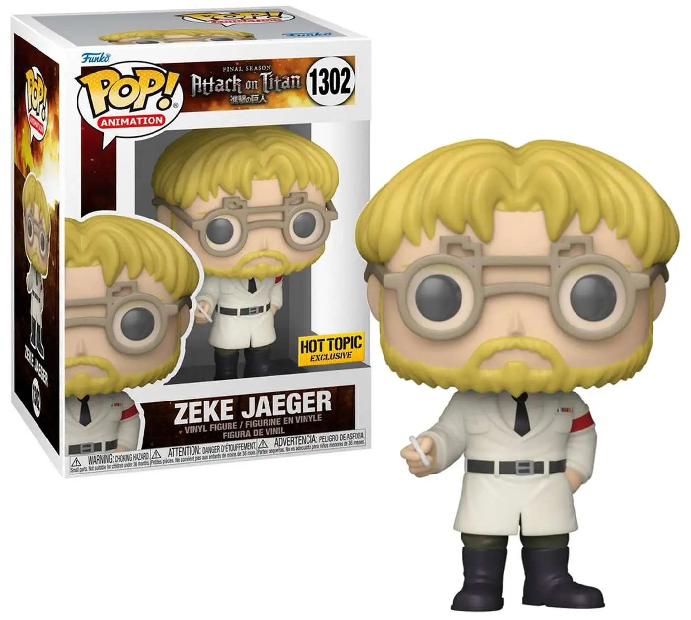 POP! #1302 Zeke Jaeger