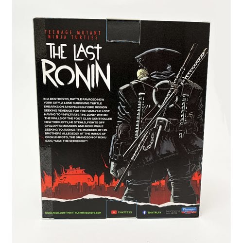 Teenage Mutant Ninja Turtles Last Ronin 4 1/2-Inch Action Figure Previews Exclusive