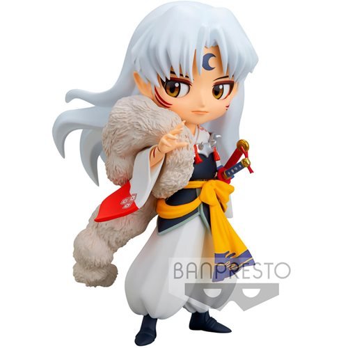 InuYasha Sesshomaru Ver. A Q Posket Statue