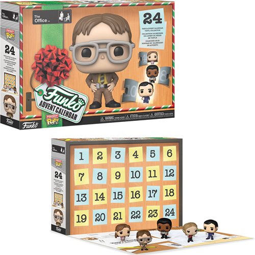 Funko The Office Pocket Pop! Advent Calendar
