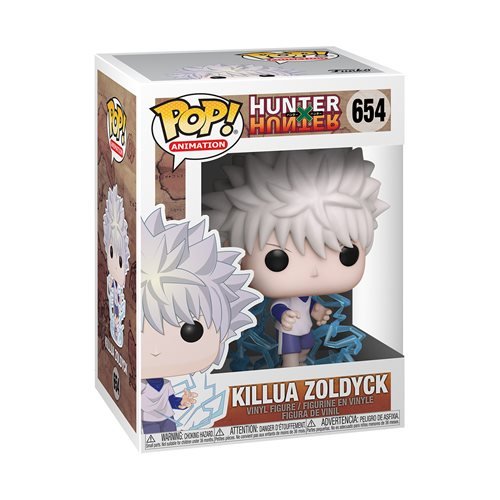 POP! #654 Killua Zoldyck
