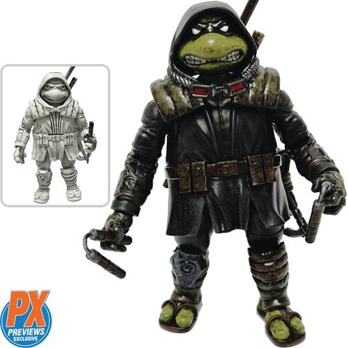 Teenage Mutant Ninja Turtles Last Ronin 4 1/2-Inch Action Figure Previews Exclusive