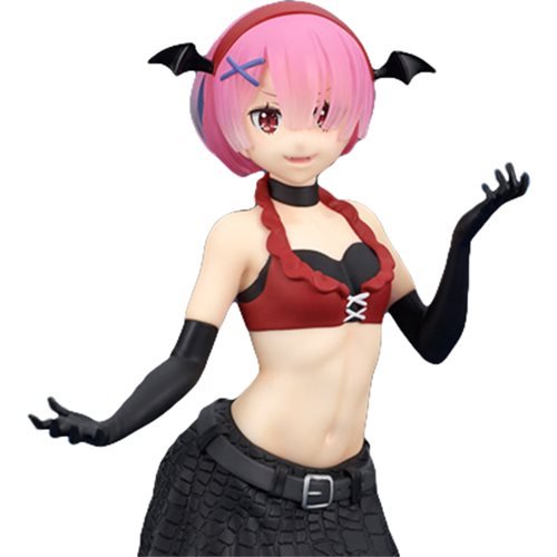 Re:Zero Starting Life in Another World Ram Monster Motions Espresto Statue