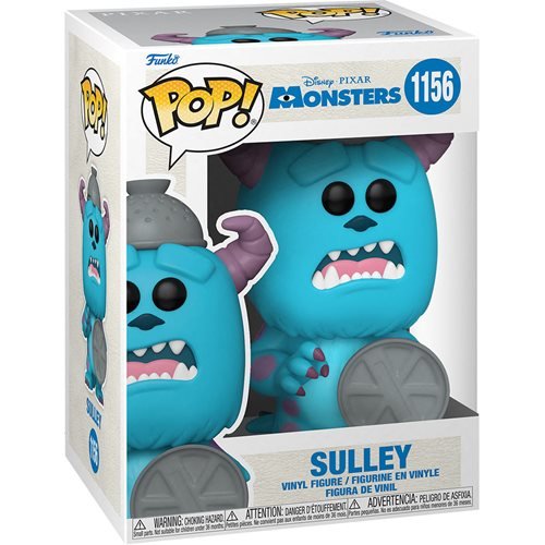 POP! #1156 Sulley with Lid