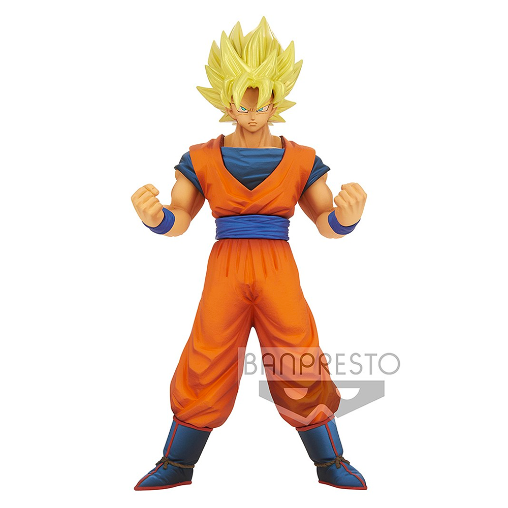 Dragon Ball Z Burning Fighters Vol. 1 Super Saiyan Goku Figure – Prescribed  Collectibles