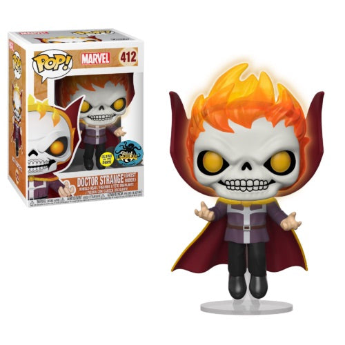 POP! #412 Doctor Strange Ghost Rider GITD