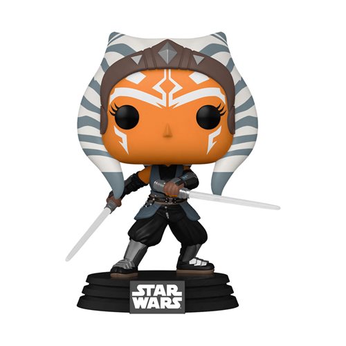 POP! #464 Ahsoka with Sabers