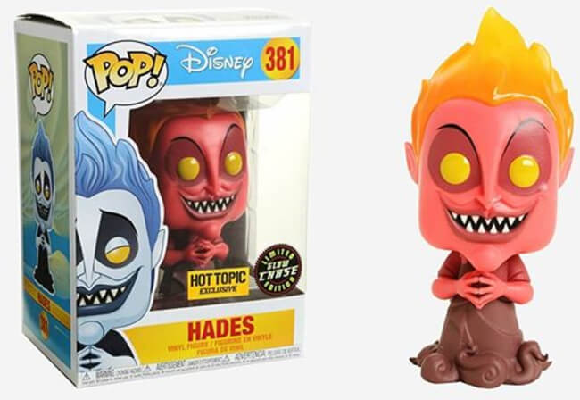 POP! #381 Hades GITD Chase
