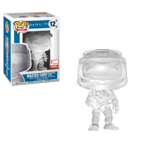 POP! #12 Master Chief with Active Camo