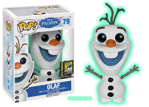 POP! #79 Olaf GITD SDCC