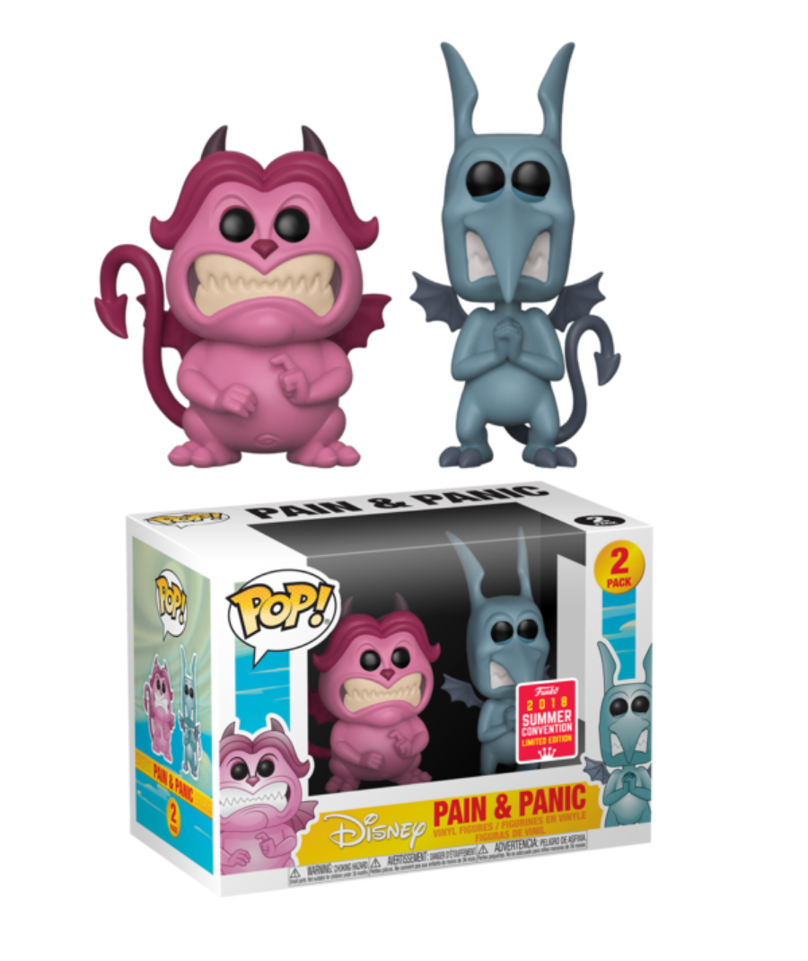 POP! 2-Pack Pain & Panic