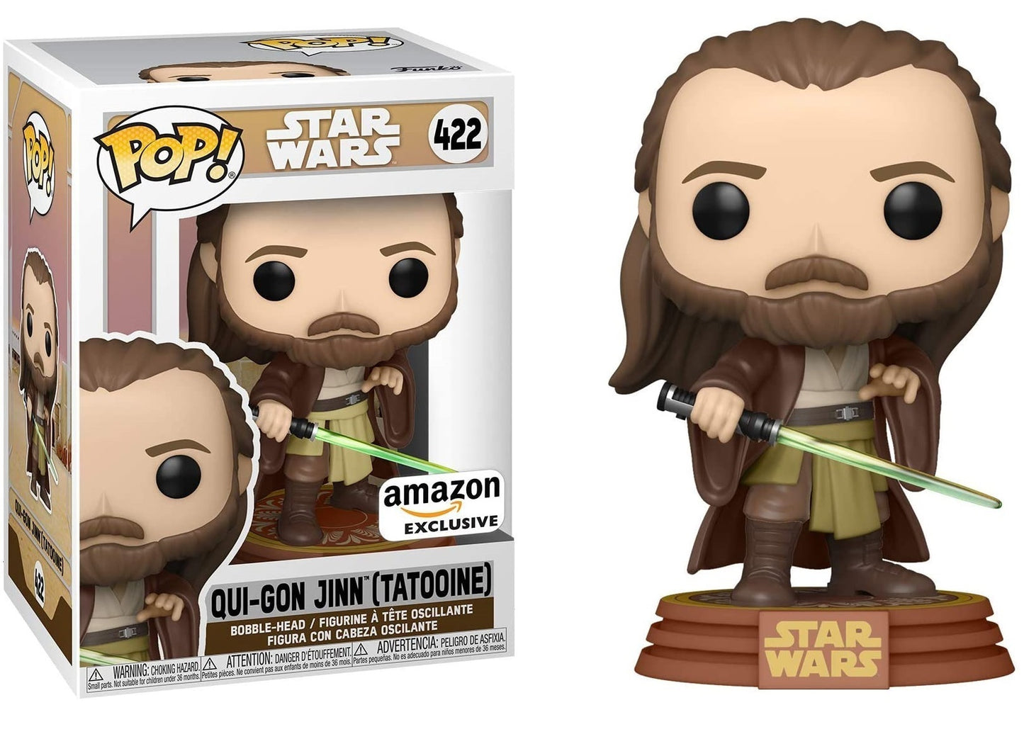 POP! #422 Qui-Gon Jinn Tatooine