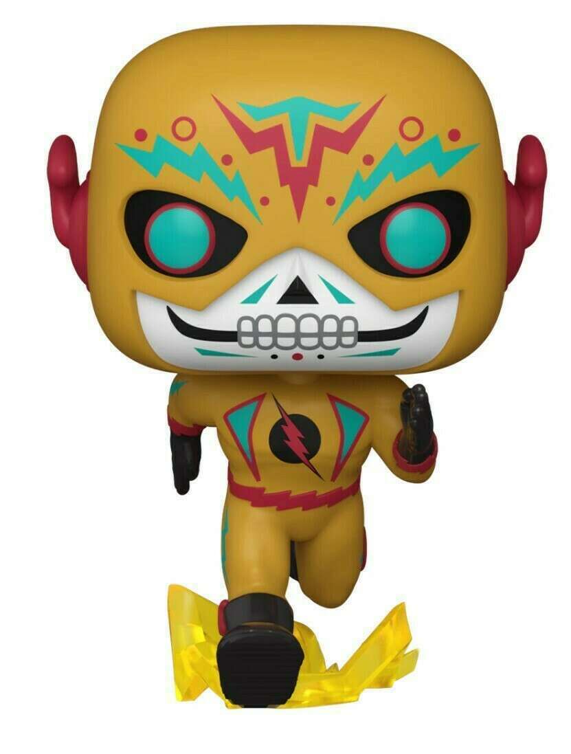 POP! #420 Reverse Flash Dia De Los