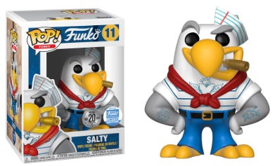 Funko Pop! Funko #11 Salty - Prescribed Collectibles
