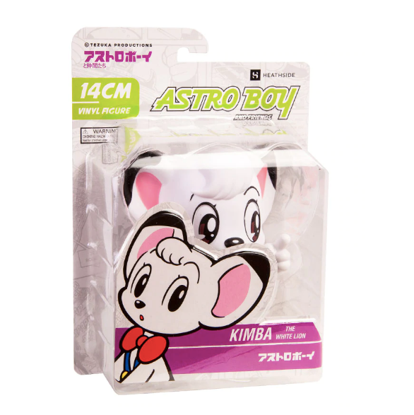 Astro Boy and Friends Vinyl Figure - Kimba