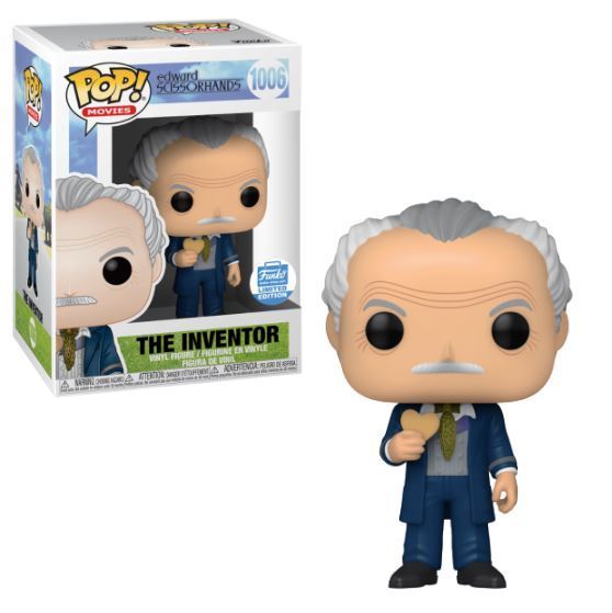 Funko Pop! Movies #1006 The Inventor - Prescribed Collectibles