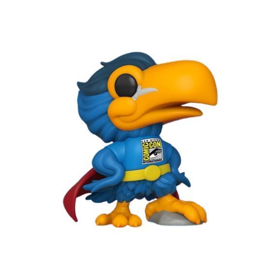 Funko Pop! Ad Icons #102 Toucan Superhero - Prescribed Collectibles