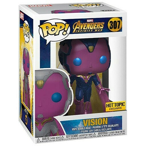 POP! #307 Vision Metallic