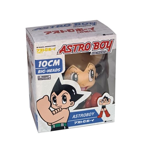 Astro Boy and Friends Big Heads - Astro Boy Sitting
