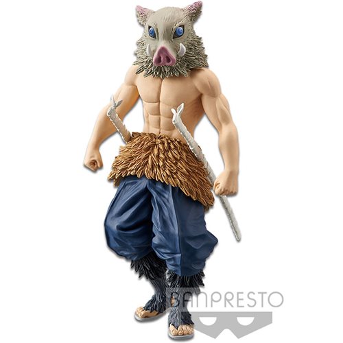 Demon Slayer: Kimetsu no Yaiba Inosuke Hashibira Vol. 4 Statue