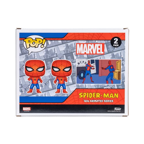 POP! 2-Pack Spider-Man Imposter