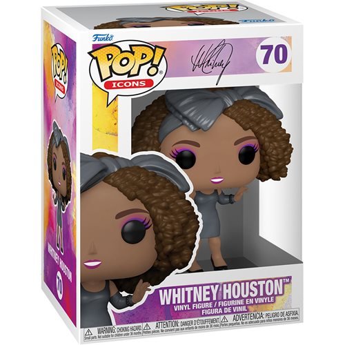 POP! #70 Whitney Houston How Will I Know