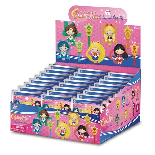 Sailor Moon Series 4 Figural Bag Clip
