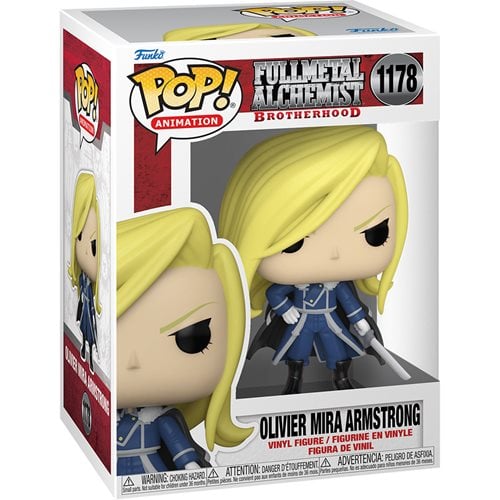 POP! #1178 Olivier Mira Armstrong with Sword