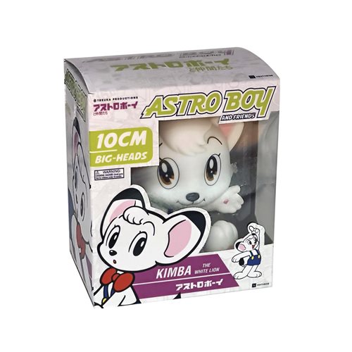 Astro Boy and Friends Big Heads - Kimba
