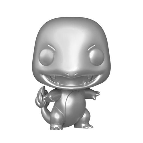 POP! #455 Charmander Metallic Silver