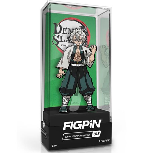 FiGPiN #813 Demon Slayer Sanemi Shinazugawa