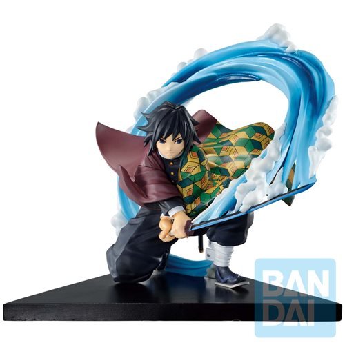Demon Slayer: Kimetsu no Yaiba Giyu Tomioka Proceed With Unbreakable Heart and Sword Ichiban Statue