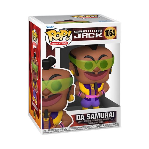 POP! #1054 Da Samurai