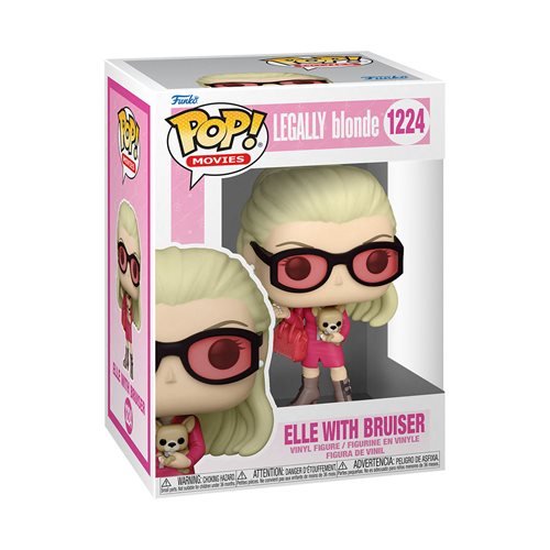 POP! #1224 Elle Woods with Bruiser