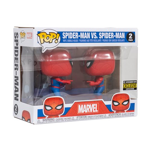 POP! 2-Pack Spider-Man Imposter