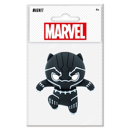 Black Panther 3D Foam Magnet