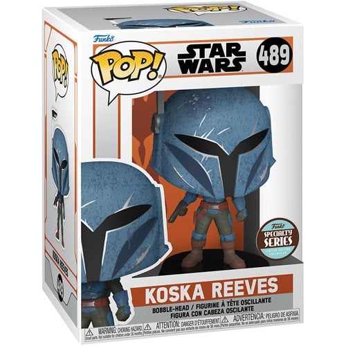 POP! #489 Koska Reeves Specialty Series