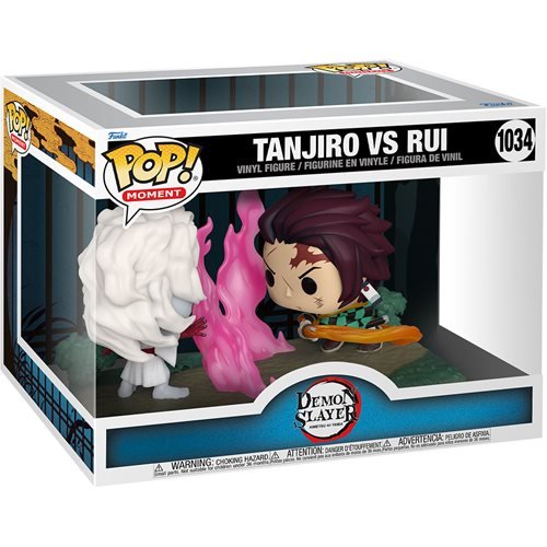 POP! #1034 Tanjiro vs. Rui Moment