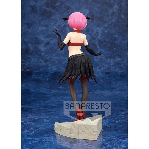 Re:Zero Starting Life in Another World Ram Monster Motions Espresto Statue
