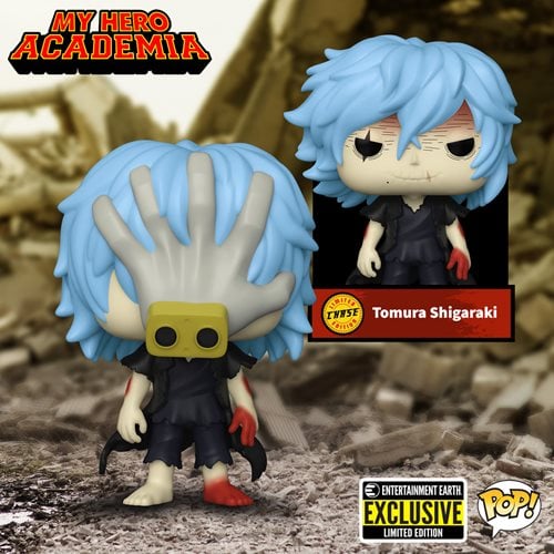 POP! #1149 Tomura Shigaraki EE Exclusive CHASE BUNDLE