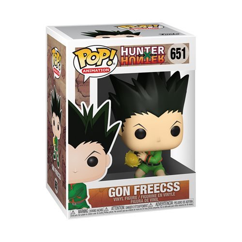 POP! #651 Gon Freecs