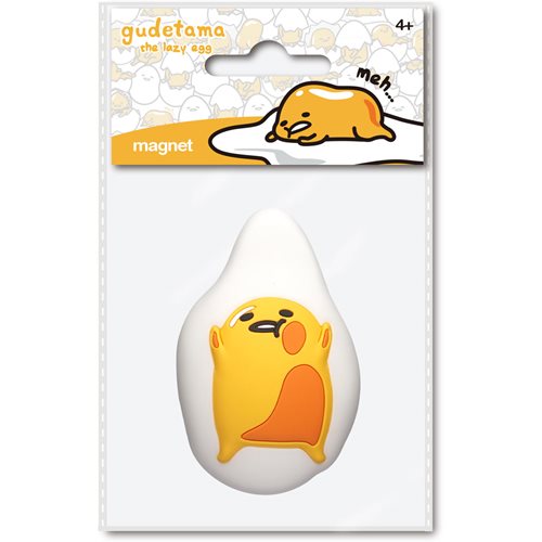 Gudetama 3D Foam Magnet