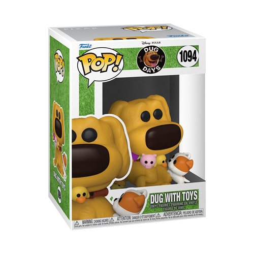 POP! #1094 Dug with Toys