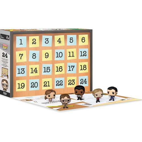 Funko The Office Pocket Pop! Advent Calendar