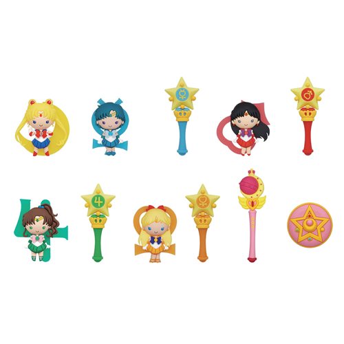 Sailor Moon Series 4 Figural Bag Clip