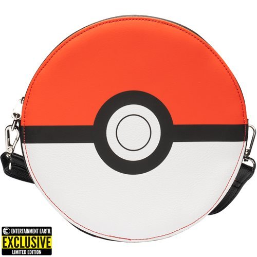 Pokémon Poké Ball Crossbody Purse EE Exclusive