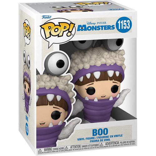 POP! #1153 Boo with Hood Up