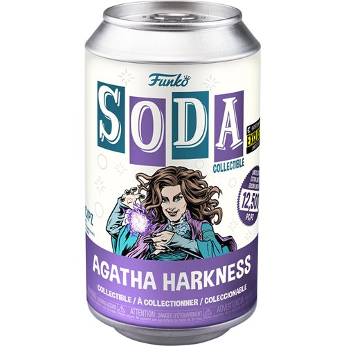 WandaVision Agatha Vinyl Soda Figure - EE Exclusive